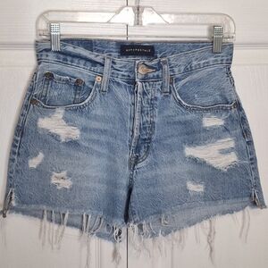 Aeropostale 90's High Rise Cutoff Shorts